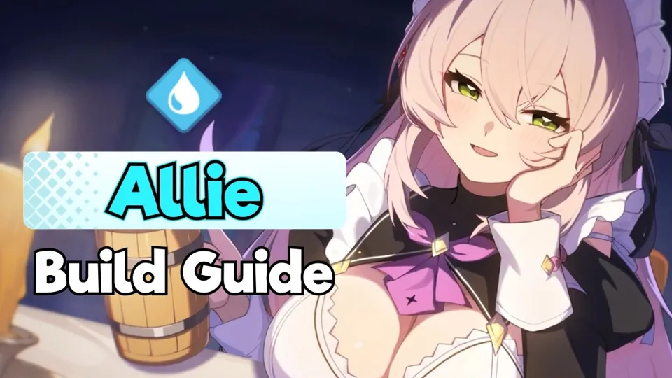 Stella Sora recording cover: Complete Allie Guide: Math, Builds, Potentials, & Emblems【Stella Sora】