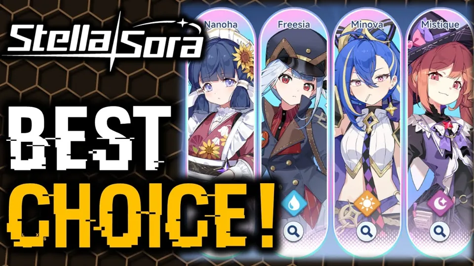 Stella Sora recording cover: WHICH 5 STAR TREKKER SHOULD YOU PICK? | Stella Sora