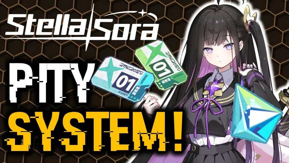 Stella Sora recording cover: HOW DOES THE PITY WORK? LIMITED GACHA SYSTEM EXPLAINED! | Stella Sora