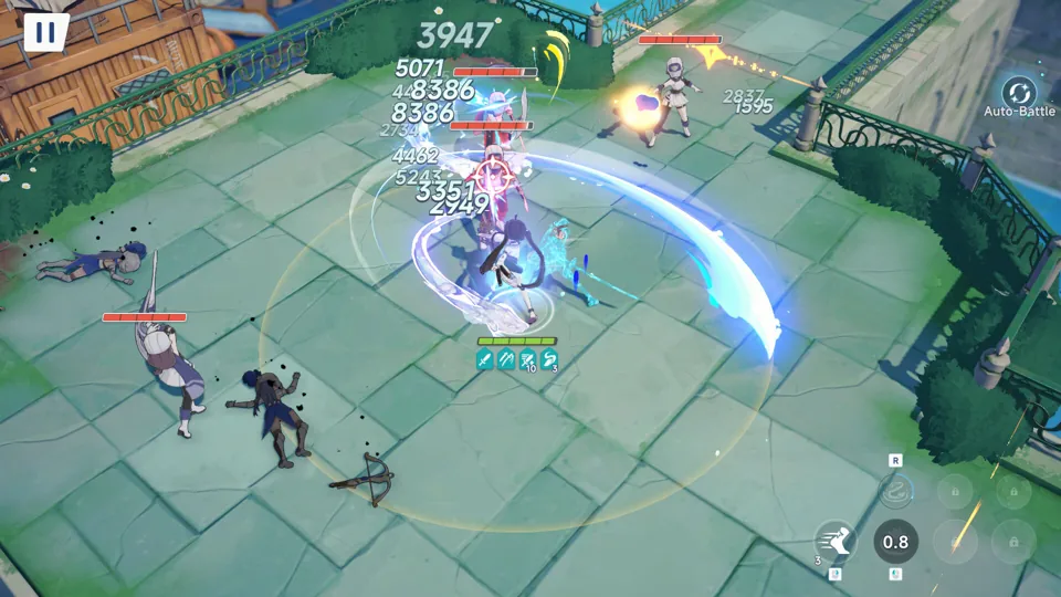 Stella Sora combat in official promotional footage.