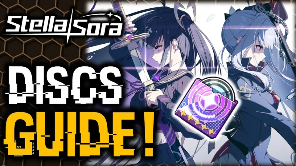Stella Sora recording cover: BEGINNER'S GUIDE TO DISCS! BEST SELECTOR CHOICE? | Stella Sora
